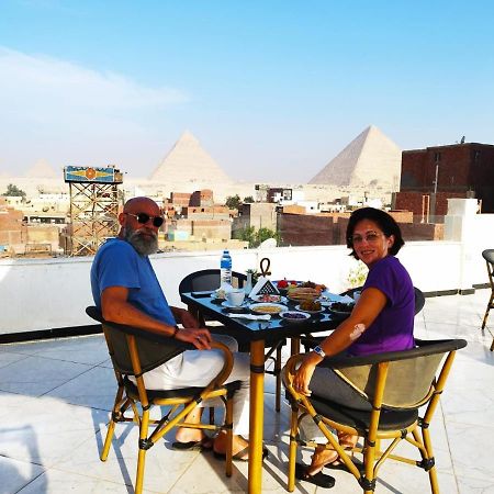 Eagles Pyramids View Hotel Kafret el-Gabal Eksteriør billede
