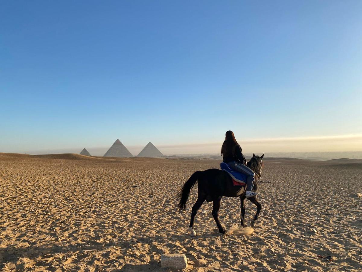 Eagles Pyramids View Hotel Kafret el-Gabal Eksteriør billede
