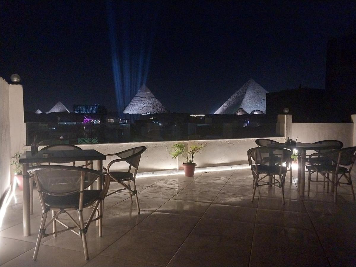 Eagles Pyramids View Hotel Kafret el-Gabal Eksteriør billede