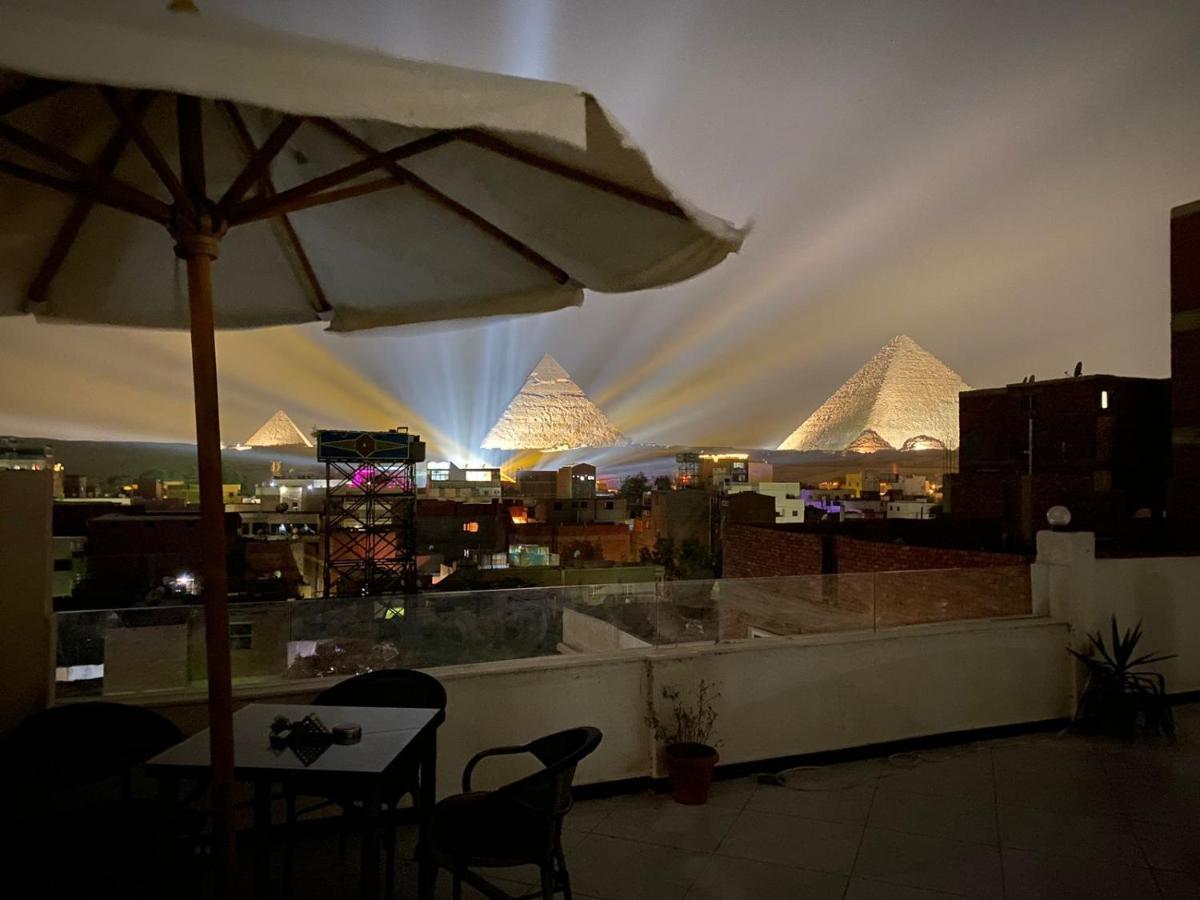 Eagles Pyramids View Hotel Kafret el-Gabal Eksteriør billede