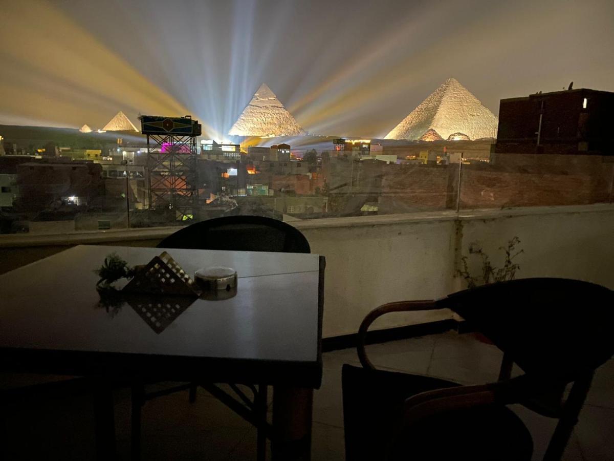 Eagles Pyramids View Hotel Kafret el-Gabal Eksteriør billede