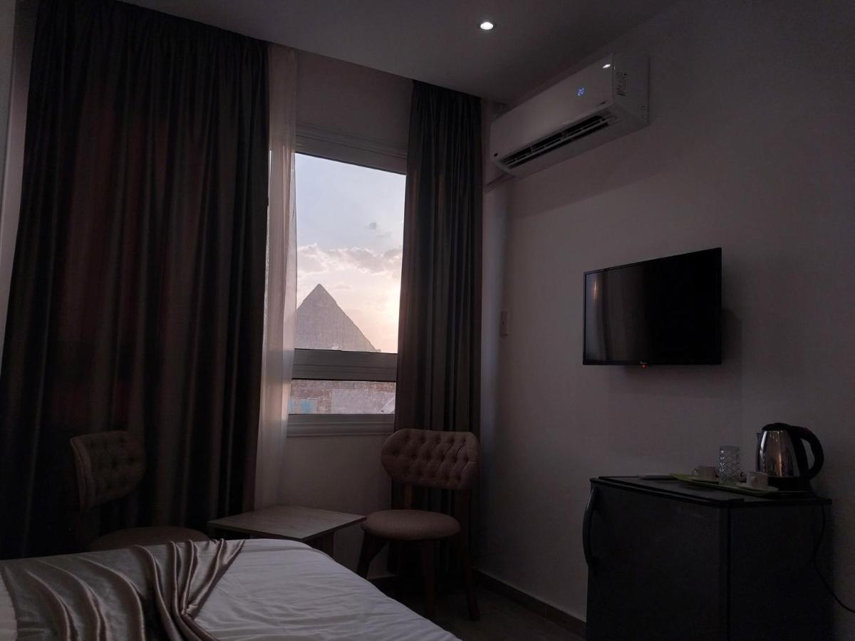 Eagles Pyramids View Hotel Kafret el-Gabal Eksteriør billede