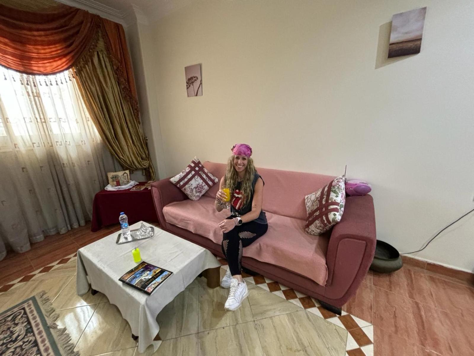 Eagles Pyramids View Hotel Kafret el-Gabal Eksteriør billede