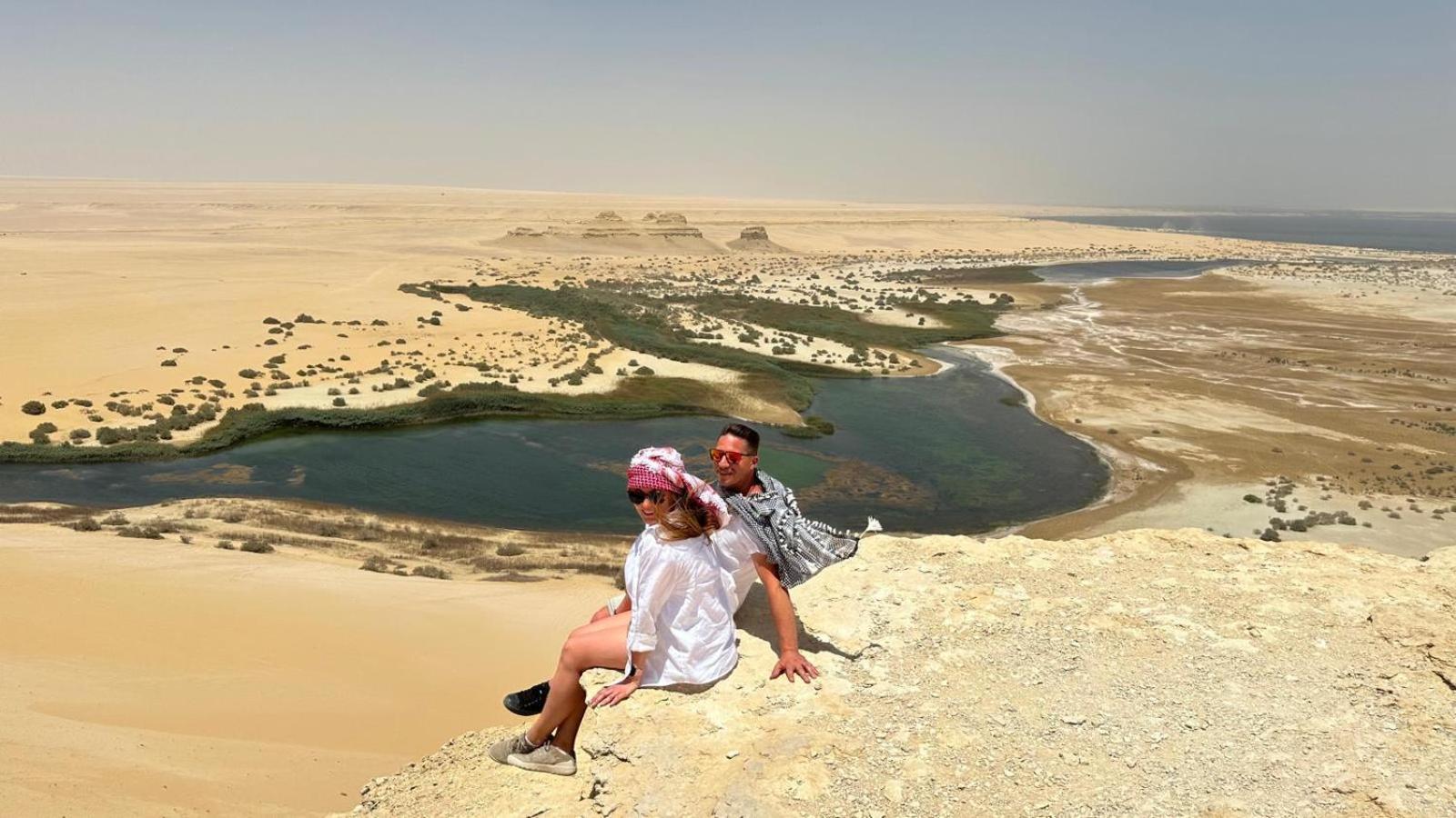 Eagles Pyramids View Hotel Kafret el-Gabal Eksteriør billede