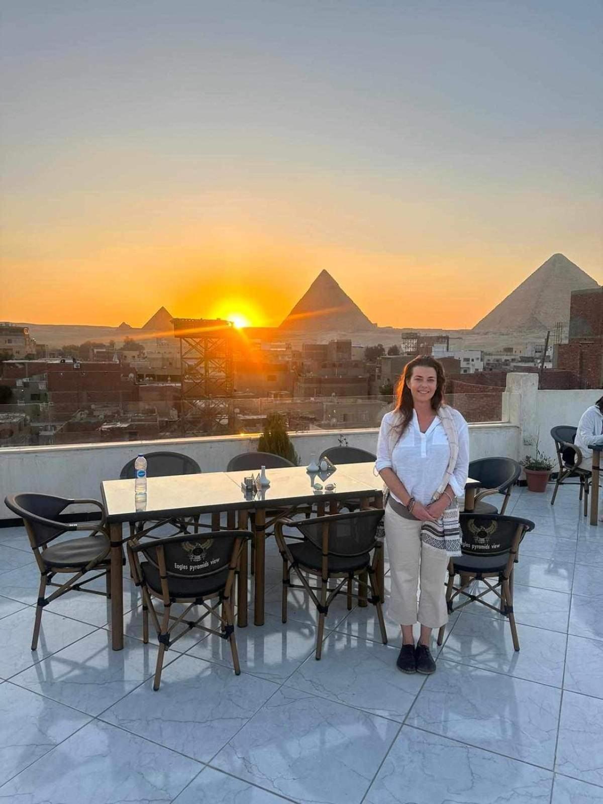 Eagles Pyramids View Hotel Kafret el-Gabal Eksteriør billede