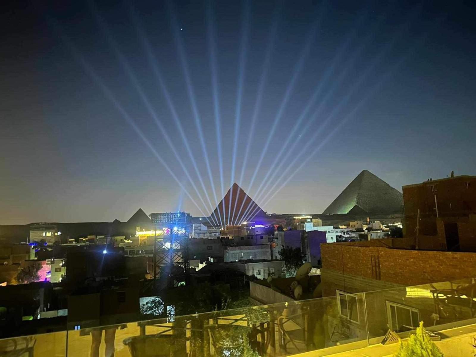 Eagles Pyramids View Hotel Kafret el-Gabal Eksteriør billede
