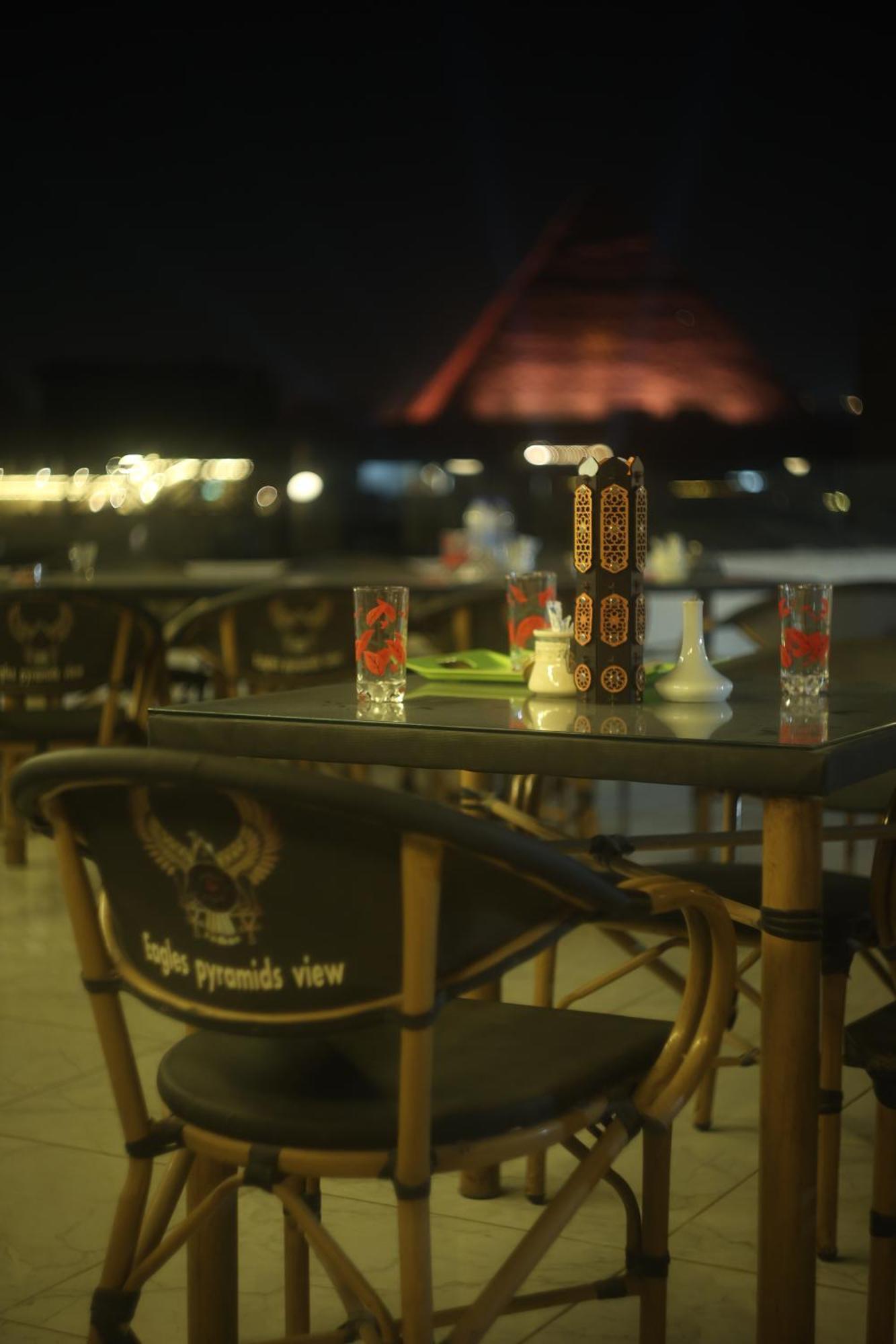 Eagles Pyramids View Hotel Kafret el-Gabal Eksteriør billede